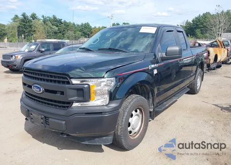2018 Ford F-150 Xl z USA, uszkodzony, nr VIN 1FTEX1EB4JKF08964